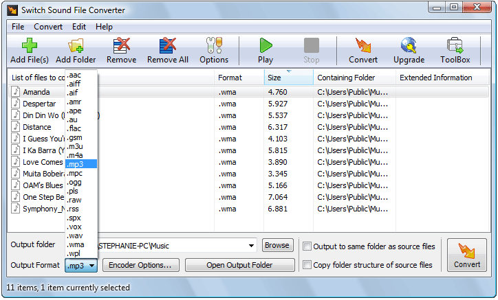 Switch Audio File Converter 10.40 Crack With Keygen Download