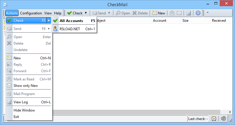 CheckMail 5.23.3 Crack With Full Latest Version Free Download