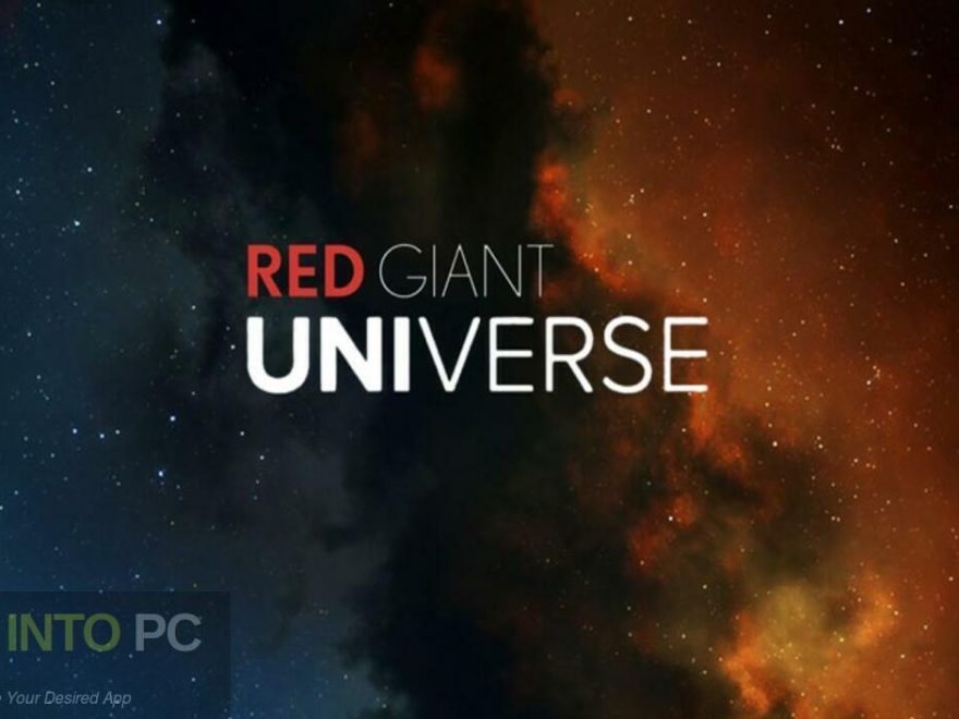 Red Giant Universe 6.1.1 Crack 2022