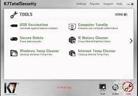 K7 TotalSecurity 16.0.0796 Crack + Activation Key 2022
