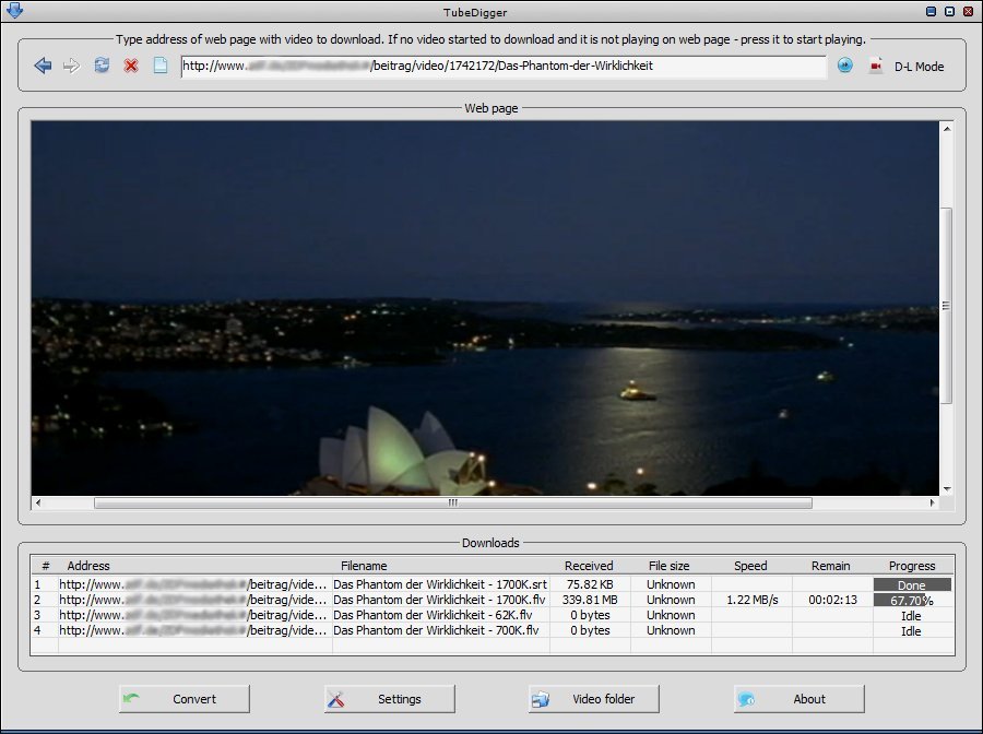 TubeDigger 7.6.6 Crack + Serial Number (Edition) Download 2023