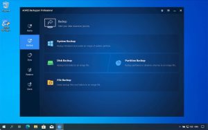 AOMEI Backupper Professional 9.7.3 Crack