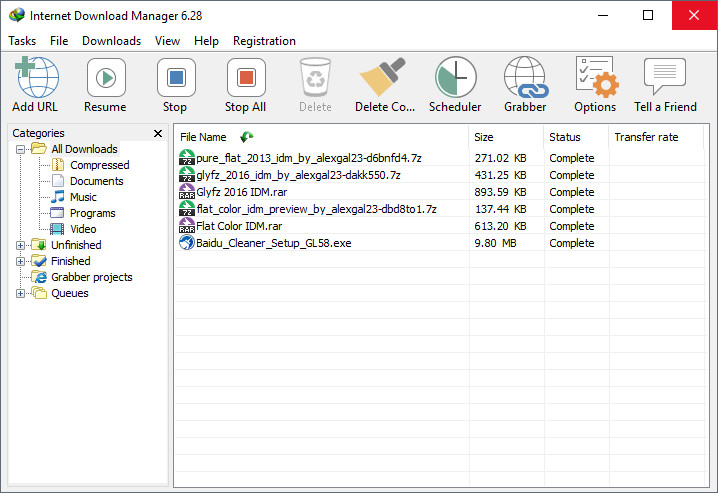IDM Crack 6.41 Build 6 Patch + Serial Key Free Download {2023}