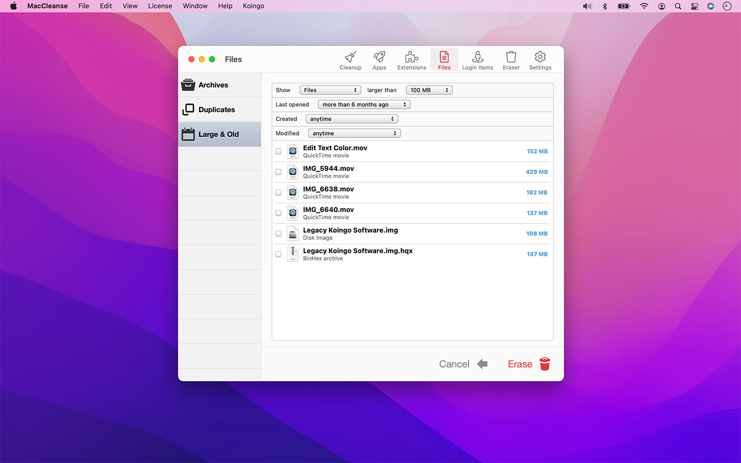 MacCleanse 11.1 Full Crack With Activation Code Latest {2023}