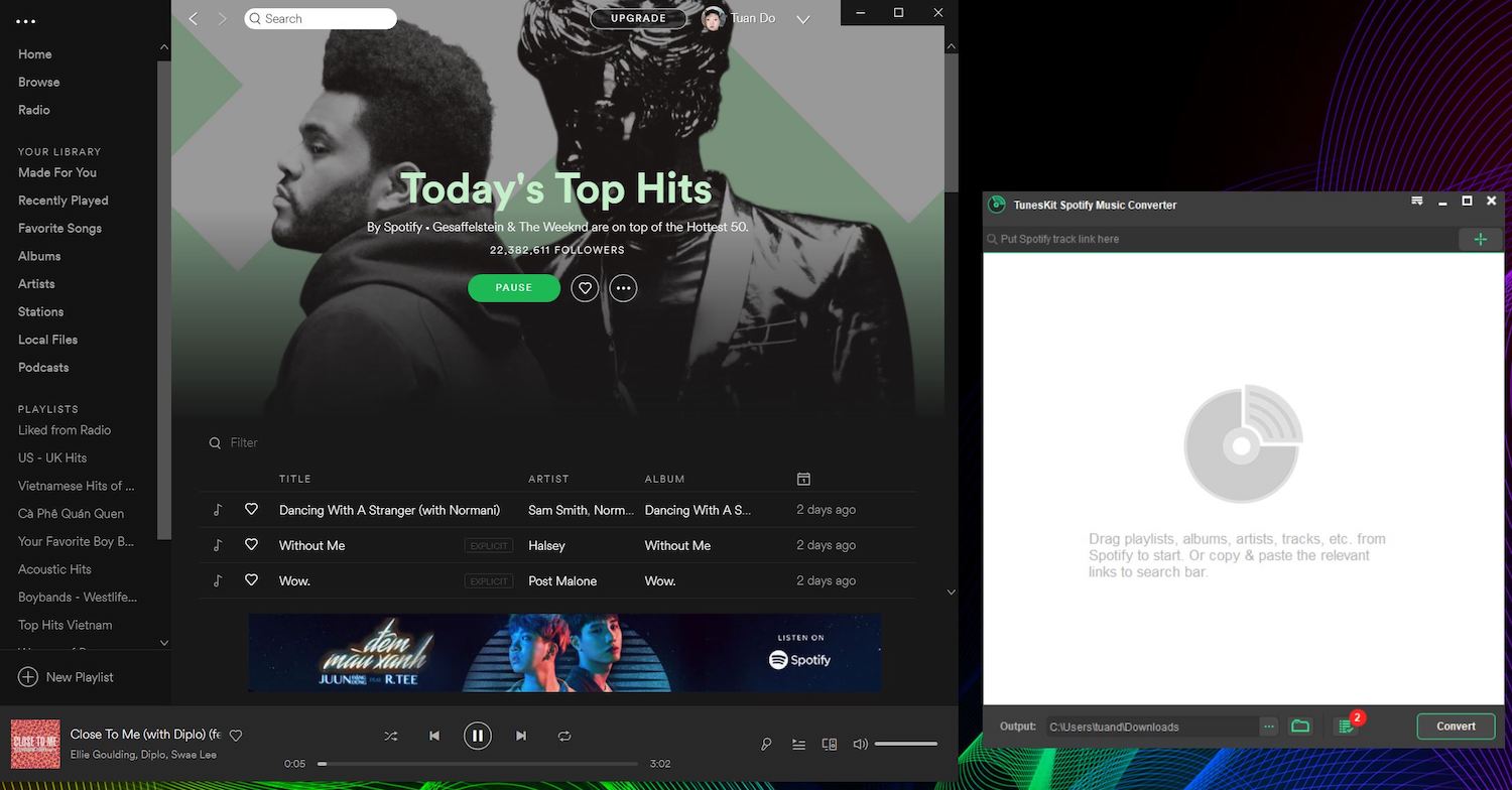 TunesKit Spotify Converter 2.8.5.790 Crack + Keygen {2023}