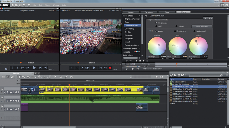 MAGIX Video Pro X14 V20.0.3.181 Crack + Serial Key Latest 2023