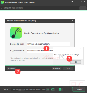 Drmare Spotify Music Converter