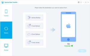 Anvsoft SynciOS Data Recovery